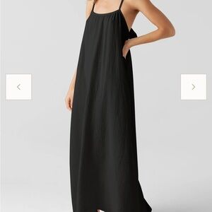 Sol Angeles Elegant Black Maxi Dress